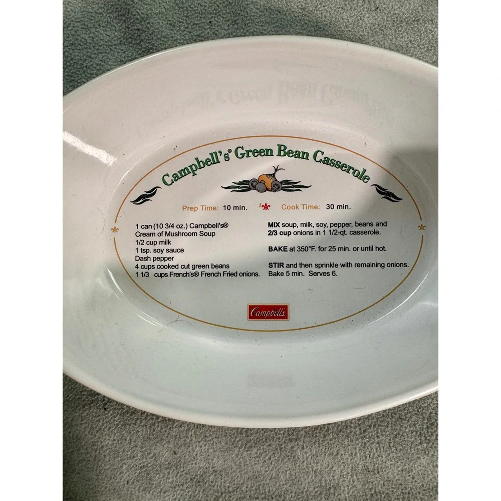 Campbells Soup Vintage‎ Set 2002 Olympic Mug Gibson Mug Shaker & Serving Bowl